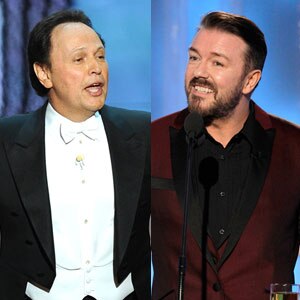 Billy Crystal, Ricky Gervais