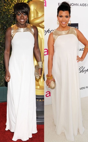 Viola Davis, Kourtney Kardashian