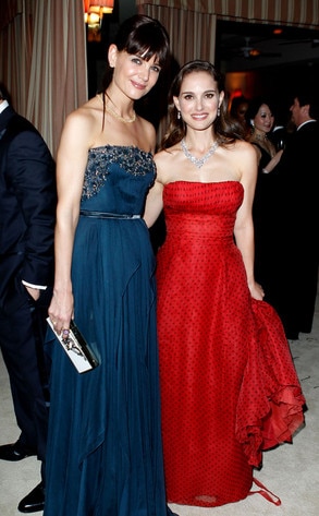Katie Holmes, Natalie Portman