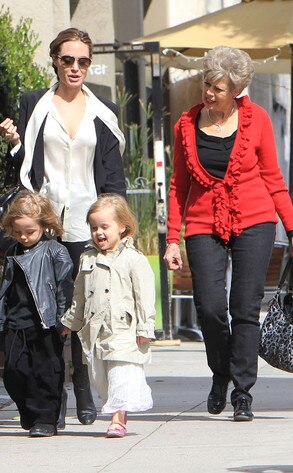 Knox Jolie-Pitt, Angelina Jolie, Vivienne Jolie-Pitt, Jane Pitt 