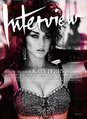 Katy Perry, Interview Cover