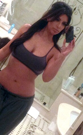 Kim Kardashian, Instagram