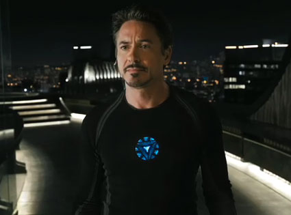 The Avengers, Robert Downey Jr.