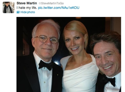 Steve Martin, Gwyneth Paltrow, Martin Short, Twitter