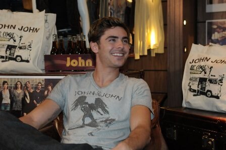 Zac Efron em São Paulo