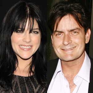 Selma Blair, Charlie Sheen