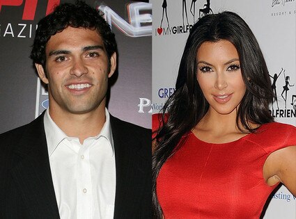Kim Kardashian, Mark Sanchez