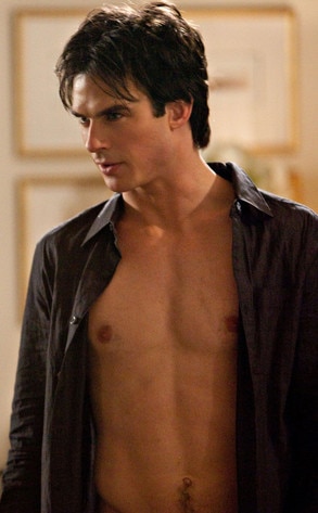 Ian Somerhalder, The Vampire Diaries