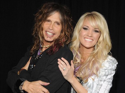 Steven Tyler, Carrie Underwood