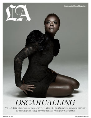 Viola Davis, LA Times Magazine 