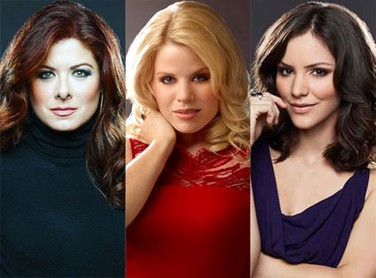 Smash, Katharine McPhee, Megan Hilty, Debra Messing