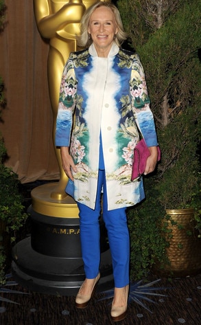 Glenn Close, Oscar Luncheon