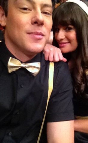 Lea Michele, Cory Monteith