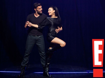 Glee, Ricky Martin, Naya Rivera