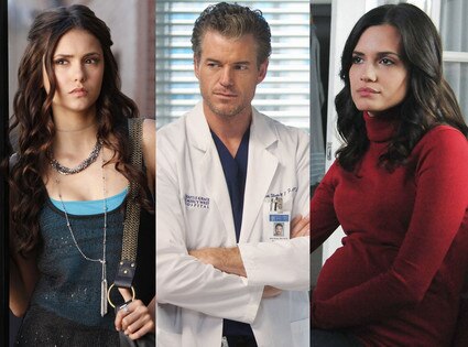 The Vampire Diaries, Grey?s Anatomy, Pretty Little Liars
