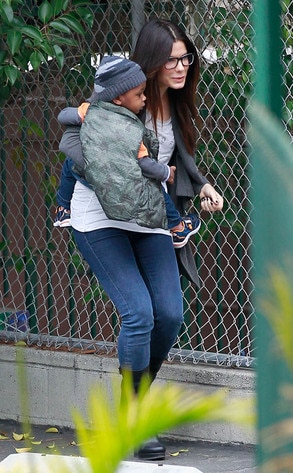 Sandra Bullock, Louis Bullock