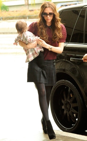 Victoria Beckham, Harper