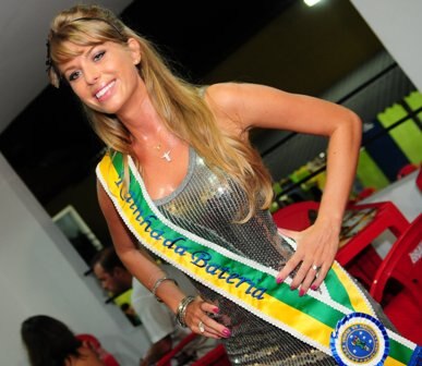 Madrinha de escolas de samba