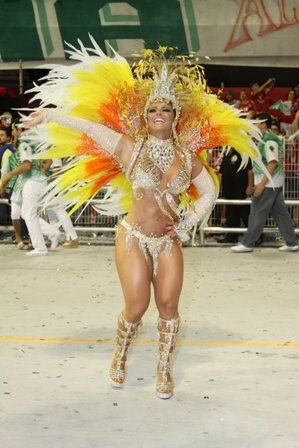 Madrinha de escolas de samba
