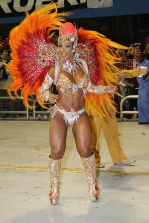 Madrinha de escolas de samba