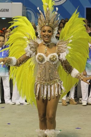 Madrinha de escolas de samba