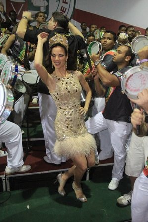 Madrinha de escolas de samba