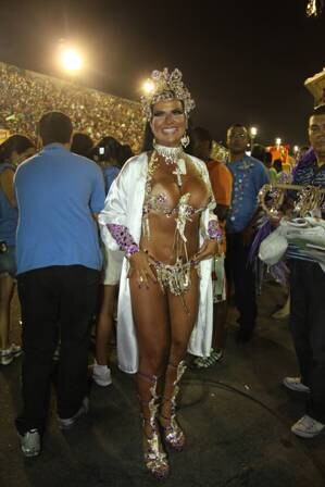 Madrinha de escolas de samba
