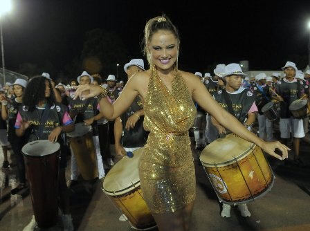 Madrinha de escolas de samba