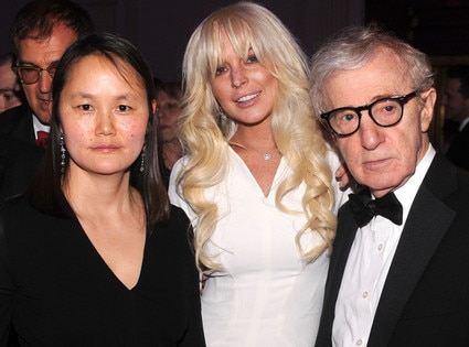 Soon-Yi Previn, Lindsay Lohan, Woody Allen