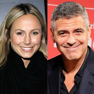 Stacy Keibler, George Clooney