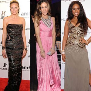 Jennifer Hudson, Sarah Jessica Parker, Heidi Klum