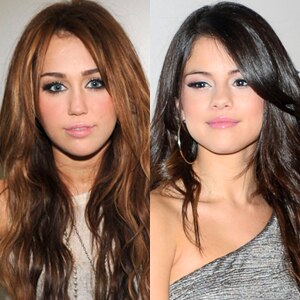 Miley Cyrus, Selena Gomez