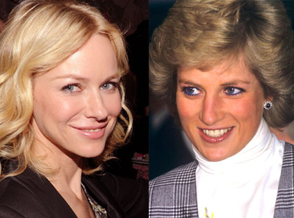 Naomi Watts, Princess Diana Naomi Watts, Princess Diana