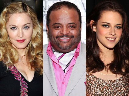 Madonna, Roland Martin, Kristen Stewart 