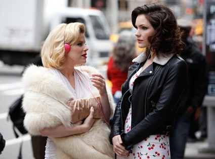 Katharine McPhee, Megan Hilty, Smash