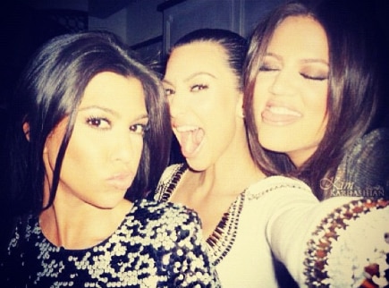 Kourtney, Kim y Khloe