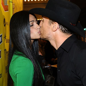 Matthew McConaughey, Camila Alves