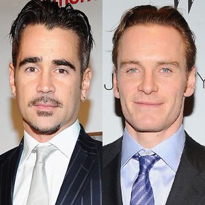 Michael Fassbender, Colin Farrell