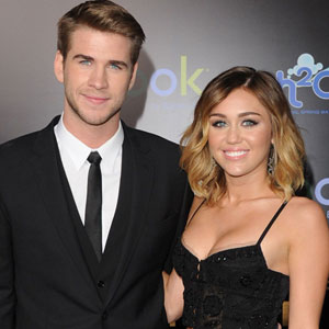 Liam Hemsworth, Miley Cyrus