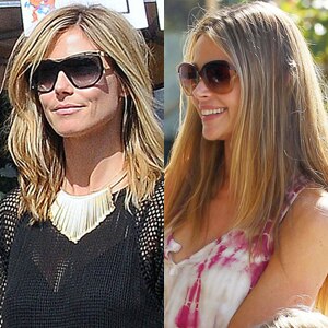 Heidi Klum, Denise Richards