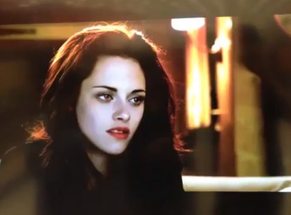 Kristen Stewart, Breaking Dawn DVD
