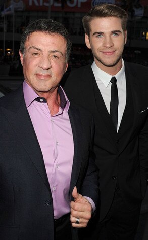 Sylvester Stallone, Liam Hemsworth