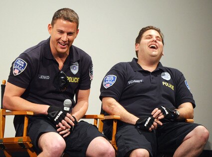Channing Tatum Jonah Hill Michael Buckner Getty Images