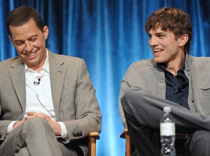 Jon Cryer, Ashton Kutcher, Two and a Half Men