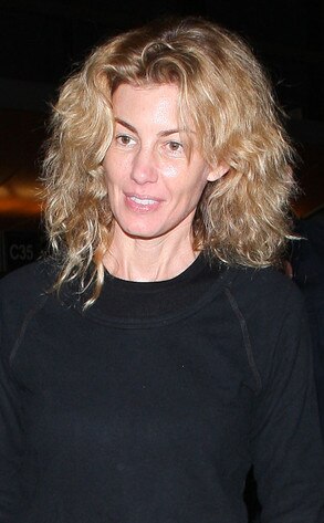 Faith Hill wasn 39t her normal glammedup self Monday morning in Los Angeles