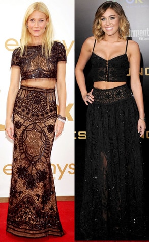 Gwyneth Paltrow, Miley Cyrus