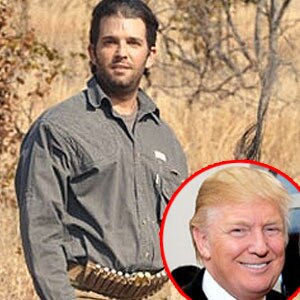 Donald Trump Jr, Donald Trump Sr, 