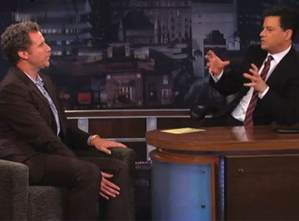 Will Ferrell, Jimmy Kimmel