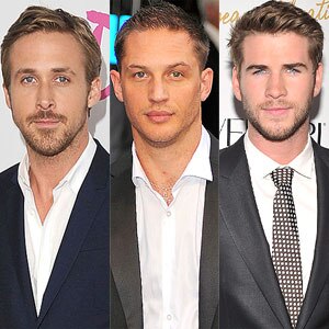 Ryan Gosling, Tom Hardy, Liam Hemsworth