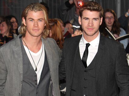 Chris Hemsworth, Liam Hemsworth